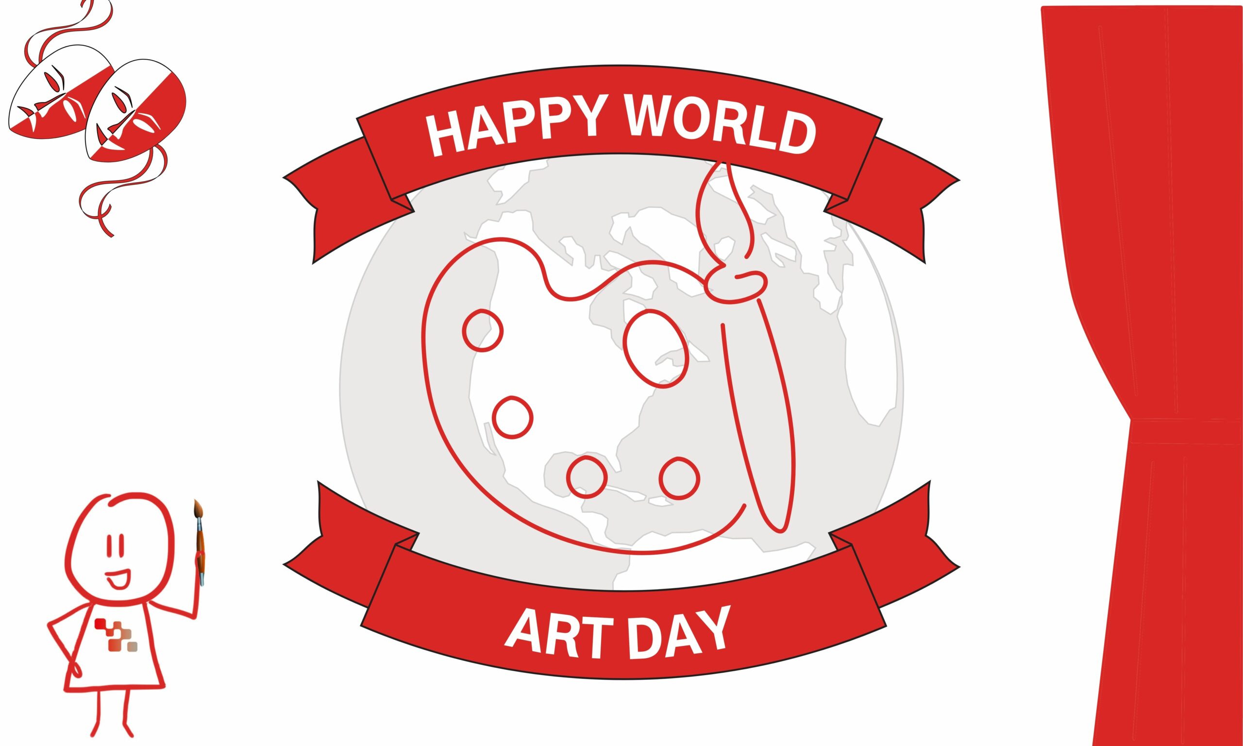 La journée mondiale de l’art